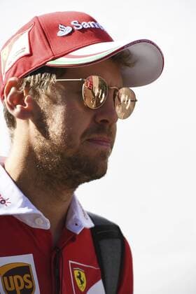 Sebastian Vettel. Atmosphere at Spa-Francorchamps circuit before the start of the Grand Prix of Belgium. In this picture, Sebastian Vettel. xRUBIOx  RV RACING PRESS