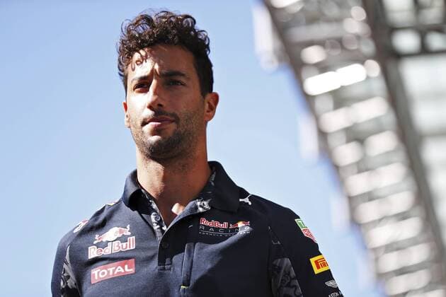 Daniel Ricciardo. Atmosphere at Spa-Francorchamps circuit before the start of the Grand Prix of Belgium. In this picture, Daniel Ricciardo. xRUBIOx  RV RACING PRESS