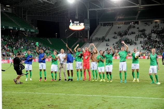 Fussball, Europa League Quali, AS Saint Etienne vs. Beitar Jerusalem - 25 08 2016 FredericChambert Panoramic 