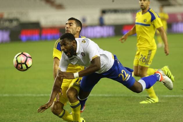 Hajduk vs Maccabi - Split, Croatia 25.08.2016., Split, Croatia - Europa League, play-off round, Hajduk Split - Maccabi Tel Aviv. Ahmed Said.  IvoxCagalj PIXSELL