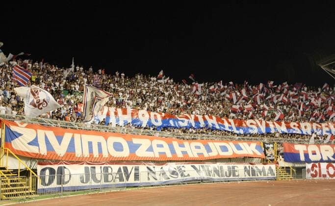Hajduk vs Maccabi - Split, Croatia 25.08.2016., Split, Croatia - Europa League, play-off round, Hajduk Split - Maccabi Tel Aviv.  IvoxCagalj PIXSELL
