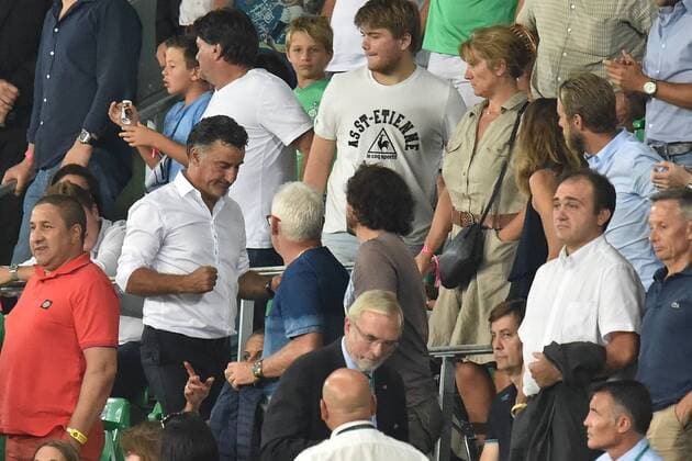 Christophe Galtier (saint etienne) - Fussball, Europa League Quali, AS Saint Etienne vs. Beitar Jerusalem - 25 08 2016 FredericChambert Panoramic 