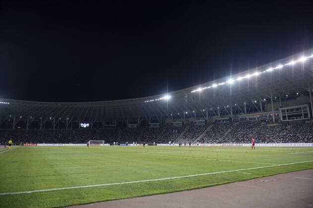 Tofiq Bähramov-stadion - Baku, Fussball, Europa League Quali, Qarabag FK.  Copyright: JOHANNAxLUNDBERG BB160825JL101