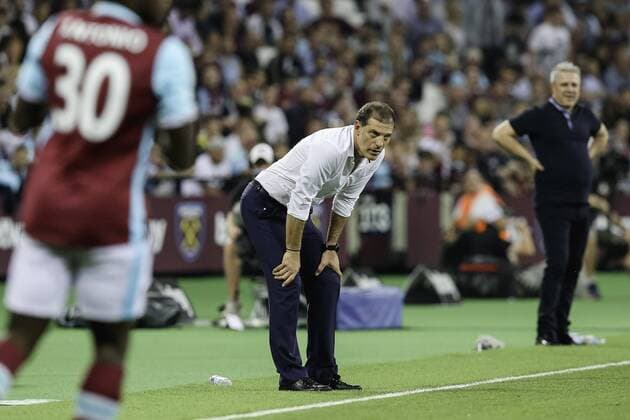 Slaven Bilic (West Ham), AUGUST 25, 2016 - Football Soccer : West Ham United manager Slaven Bilic during the UEFA Europa League Play-off second leg match between West Ham United and Astra Giurgiu at the London Stadium in London, England. Noxthirdxpartyxsales  (mdga011719)