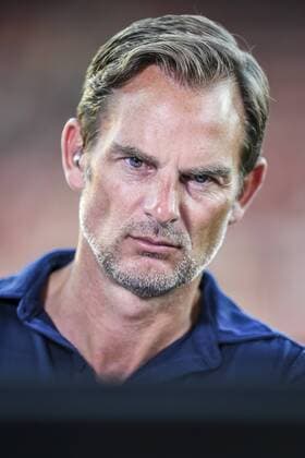 Ronald de Boerduring the Europa League match between AZ and FK Vojvodina on august 25, 2016 at the AFAS Stadium in Alkmaar, the Netherlands AZ v FK Vojvodina Europa League 2016 2017 xVIxGerritxvanxKeulenxIVx 6101698