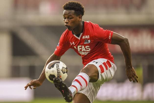 Levi Garcia of AZ Alkmaarduring the Europa League match between AZ and FK Vojvodina on august 25, 2016 at the AFAS Stadium in Alkmaar, the Netherlands AZ v FK Vojvodina Europa League 2016 2017 xVIxGerritxvanxKeulenxIVx 6101707