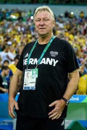 Horst Hrubesch (GER) im Finale bei den olympischen Sommerspiele 2016 am 20.08.2016, Rio de Janeiro Copyright: xSchülerx xEibner-Pressefotox EP_jse