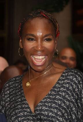 August 25, 2016 - New York, New York, U.S. - Tennis player VENUS WILLIAMS attends the Virtual Tennis Tournament held at Lotte New York Palace. Tennis Players at Virtual Tennis Tournament - ZUMAk03_