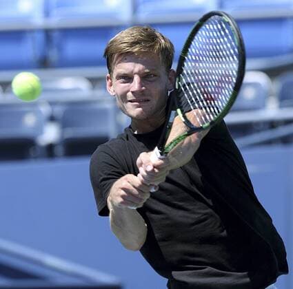 David Goffin TENNIS : US Open - Qualifications - New York - 25 08 2016 PhotoNews Panoramic 