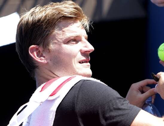 David Goffin TENNIS : US Open - Qualifications - New York - 25 08 2016 PhotoNews Panoramic 