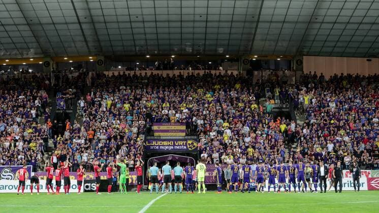 25.08.2016, Ljudski vrt, Maribor, SLO, UEFA EL, NK Maribor vs Gabala FK, im Bild Players during the UEFA Europaleague Play off 2nd Leg Match between NK Maribor and Gabala FK at the Ljudski vrt in Maribor, Slovenia on 2016 08 25. Maribor  EP_stida  