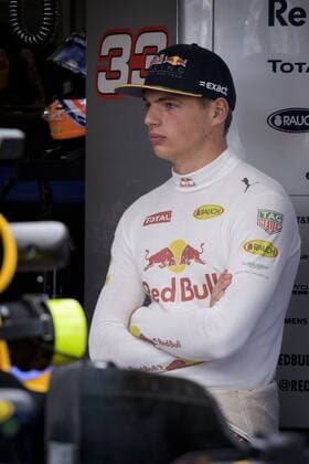 Dutch Max Verstappen of Red Bull Racing Team pictured during a practice session at the Grand Prix F1 of Belgium, in Spa-Francorchamps, Friday 26 August 2016. The Spa-Francorchamps Formula One Grand Prix takes place this weekend, from August 26 until August 28. NICOLASxLAMBERT  x04919120x