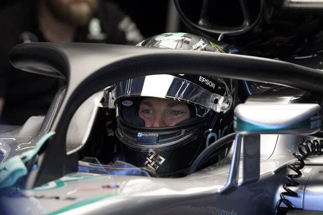 German Nico Rosberg of Mercedes AMG Petronas F1 Team pictured during a practice session at the Grand Prix F1 of Belgium, in Spa-Francorchamps, Friday 26 August 2016. The Spa-Francorchamps Formula One Grand Prix takes place this weekend, from August 26 until August 28. NICOLASxLAMBERT  x04919115x