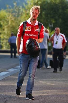 Belgian Grand Prix, Spa Francorchamps 25 - 28 August 2016 Sebastian Vettel (GER) Ferrari. 26.08.2016. 