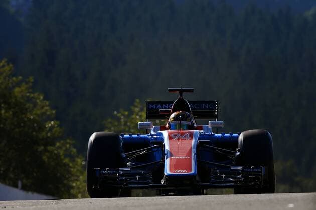 Motorsports: FIA Formula One World Championship WM Weltmeisterschaft 2016, Grand Prix of Belgium, 94 Pascal Wehrlein (GER, Manor Racing F1 Team), xHOCHxZWEIx