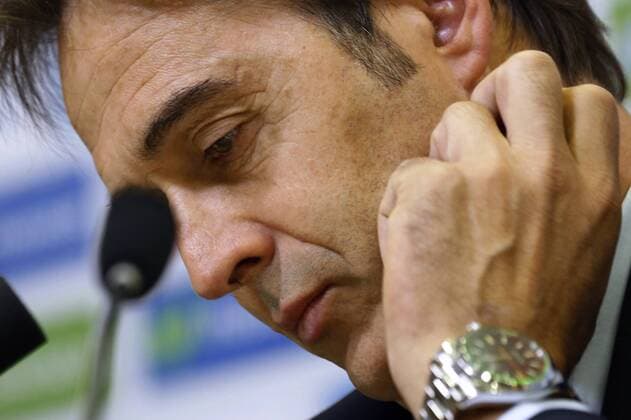 Spain s head coach Julen Lopetegui offers a press conference PK Pressekonferenz to annunciate his first Spain squad, at Las Rozas Football City, in Madrid, Spain, 26 August 2016. Spain will play a friendly game against Belgium and a EuroCup 2018 classification match against Liechtenstein on September. Julen Lopetegui s first Spain national team Nationalteam squad !ACHTUNG: NUR REDAKTIONELLE NUTZUNG!  20160826-636078153780401934
