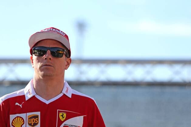 Belgian Grand Prix, Spa Francorchamps 25 - 28 August 2016 Kimi Raikkonen (FIN), Scuderia Ferrari 26.08.2016. 