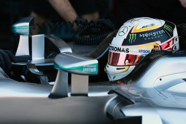Belgian Grand Prix, Spa Francorchamps 25 - 28 August 2016 Lewis Hamilton (GBR) Mercedes AMG F1 W07 Hybrid. 26.08.2016. Free Practice 1 