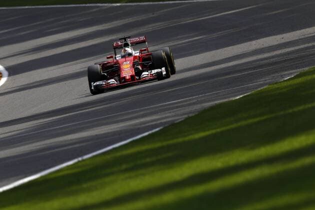 Motorsports: FIA Formula One World Championship WM Weltmeisterschaft 2016, Grand Prix of Belgium, 5 Sebastian Vettel (GER, Scuderia Ferrari), xHOCHxZWEIx