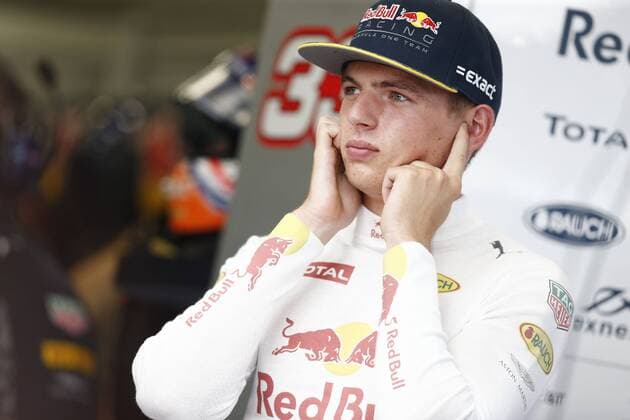 Motorsports: FIA Formula One World Championship WM Weltmeisterschaft 2016, Grand Prix of Belgium, 33 Max Verstappen (NLD, Red Bull Racing), xHOCHxZWEIx