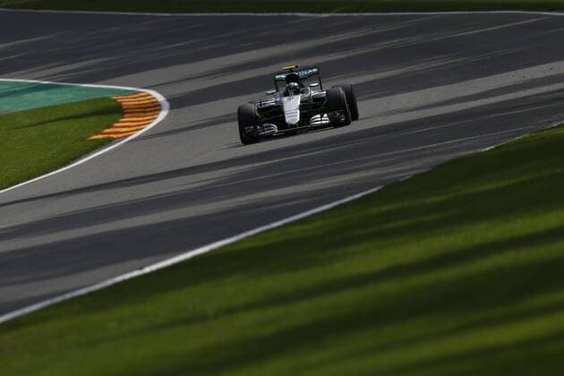 Motorsports: FIA Formula One World Championship WM Weltmeisterschaft 2016, Grand Prix of Belgium, 6 Nico Rosberg (GER, Mercedes AMG Petronas Formula One Team), xHOCHxZWEIx