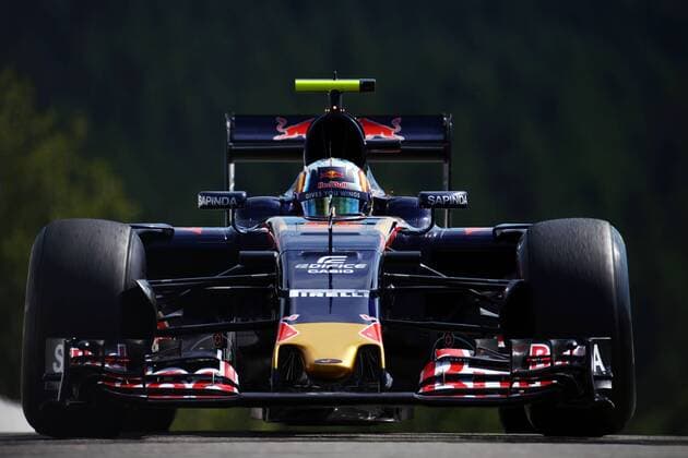 Belgian Grand Prix, Spa Francorchamps 25 - 28 August 2016 Carlos Sainz Jr (ESP) Scuderia Toro Rosso STR11. 26.08.2016. 