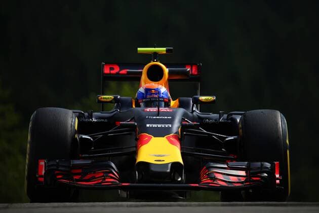 Belgian Grand Prix, Spa Francorchamps 25 - 28 August 2016 Max Verstappen (NLD) Red Bull Racing RB12. 26.08.2016. 