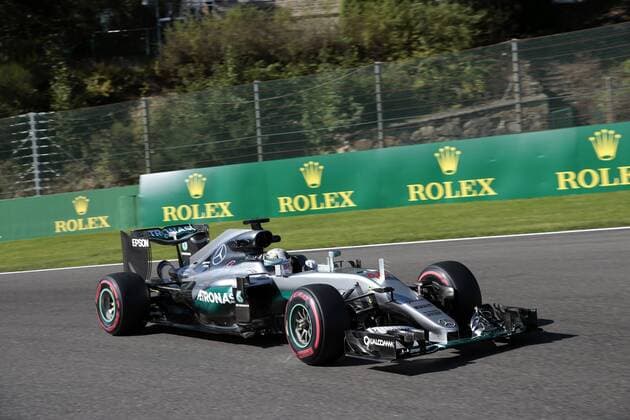 Belgian Grand Prix, Spa Francorchamps 25 - 28 August 2016 26.08.2016 - Free Practice 1, Lewis Hamilton (GBR) Mercedes AMG F1 W07 Hybrid 