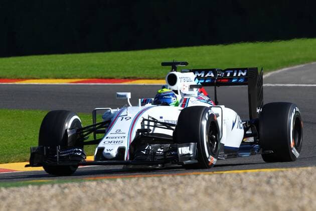 Belgian Grand Prix, Spa Francorchamps 25 - 28 August 2016 26.08.2016 - Free Practice 1, Felipe Massa (BRA) Williams FW38 