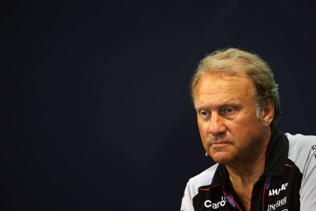 Belgian Grand Prix, Spa Francorchamps 25 - 28 August 2016 Robert Fernley (GBR) Sahara Force India F1 Team Deputy Team Principal in the FIA press conference PK Pressekonferenz 26.08.2016. 