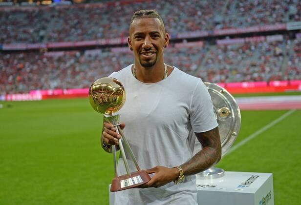 26.08.2016, xjhx, Fussball 1.Bundesliga, FC Bayern Muenchen - SV Werder Bremen, emspor , v.l. Jerome Boateng (FC Bayern Muenchen) Muenchen