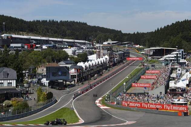 Illustration picture shows a free practice session at the Grand Prix F1 of Belgium, in Spa-Francorchamps, Saturday 27 August 2016. The Spa-Francorchamps Formula One Grand Prix takes place this weekend, from August 26 until August 28. NICOLASxLAMBERT  x04919651x