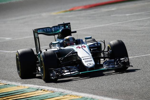 Belgian Grand Prix, Spa Francorchamps 25 - 28 August 2016 Lewis Hamilton (GBR) Mercedes AMG F1 W07 Hybrid. 27.08.2016. Free Practice 3 