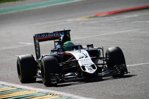 Belgian Grand Prix, Spa Francorchamps 25 - 28 August 2016 Nico Hulkenberg (GER) Sahara Force India F1 VJM09. 27.08.2016. Free Practice 3 