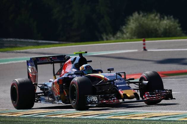 Belgian Grand Prix, Spa Francorchamps 25 - 28 August 2016 Carlos Sainz Jr (ESP) Scuderia Toro Rosso STR11. 27.08.2016. Free Practice 3 