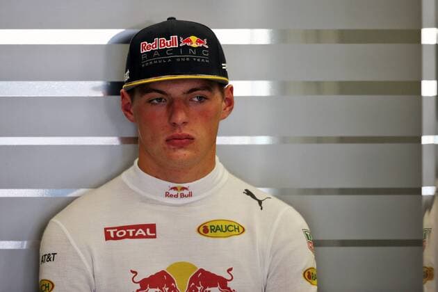 Belgian Grand Prix, Spa Francorchamps 25 - 28 August 2016 Max Verstappen (NLD) Red Bull Racing. 27.08.2016. Free Practice 3 