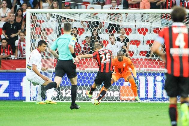 26 VINCENT KOZIELLO (nice) - BUT FOOTBALL : Nice vs Lille - Ligue 1 - 27 08 2016 FEP Panoramic 