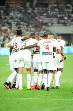EQUIPE DE FOOTBALL DE LILLE - JOIE FOOTBALL : Nice vs Lille - Ligue 1 - 27 08 2016 FEP Panoramic 