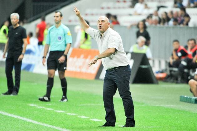 FREDERIC ANTONETTI (LILLE) FOOTBALL : Nice vs Lille - Ligue 1 - 27 08 2016 FEP Panoramic 