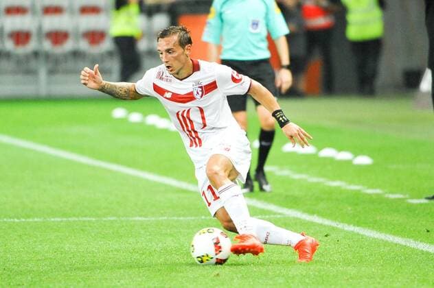 11 Eric BAUTHEAC (lil) FOOTBALL : Nice vs Lille - Ligue 1 - 27 08 2016 FEP Panoramic 
