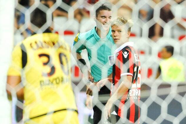 26 VINCENT KOZIELLO (nice) FOOTBALL : Nice vs Lille - Ligue 1 - 27 08 2016 FEP Panoramic 