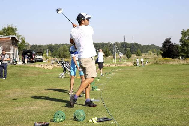 Michael Ballack beim 9. GRK Golf Charity Masters im Golf & Country Club Leipzig. Leipzig, 27.08.2016 Foto:xS.xGabschx xFuturexImage