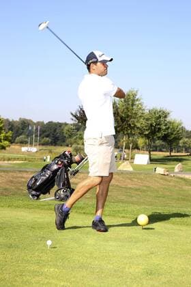 Michael Ballack beim 9. GRK Golf Charity Masters im Golf & Country Club Leipzig. Leipzig, 27.08.2016 Foto:xS.xGabschx xFuturexImage