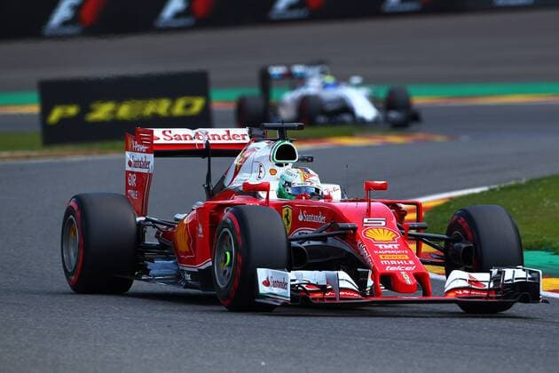 Belgian Grand Prix, Spa Francorchamps 25 - 28 August 2016 27.08.2016 - Qualifying, Sebastian Vettel (GER) Scuderia Ferrari SF16-H 