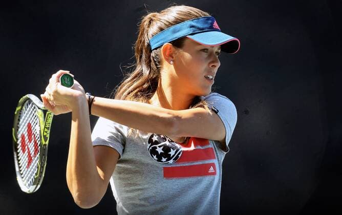 Bilder des Tages - SPORT TENNIS - WTA Tennis Damen US Open 2016 NEW YORK CITY,NEW YORK,USA,28.AUG.16 - TENNIS - WTA Tour, US Open 2015, Grand Slam, Flushing Meadows, training. Image shows Ana Ivanovic (SRB). GEPAxpictures xMatthiasxHauer
