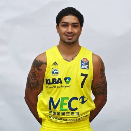 Basketball Berlin 25.08.2016 BBL 1. Bundesliga Saison 2016 2016 Alba Berlin Team Peyton Siva (Alba Berlin, No.07)