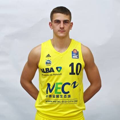 Basketball Berlin 25.08.2016 BBL 1. Bundesliga Saison 2016 2016 Alba Berlin Team Tim Schneider (Alba Berlin, No.10)