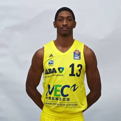 Basketball Berlin 25.08.2016 BBL 1. Bundesliga Saison 2016 2016 Alba Berlin Team Malcolm Miller (Alba Berlin, No.13)