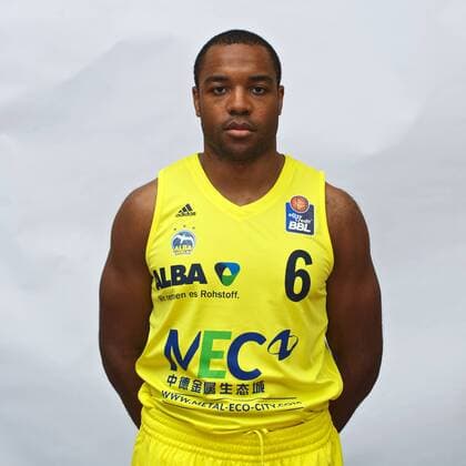 Basketball Berlin 25.08.2016 BBL 1. Bundesliga Saison 2016 2016 Alba Berlin Team Jonathan Malu (Alba Berlin, No.06)