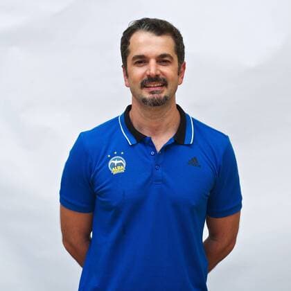 Basketball Berlin 25.08.2016 BBL 1. Bundesliga Saison 2016 2016 Alba Berlin Team Ahmet Caki (Alba Berlin, Trainer)